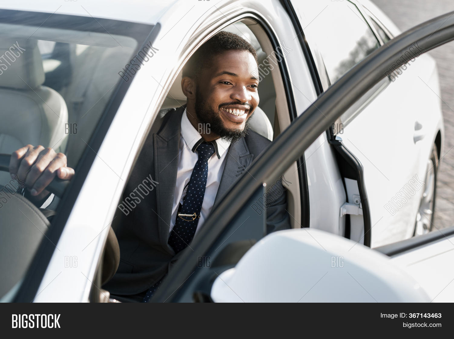 Happy Car Owner. Image & Photo (Free Trial) Bigstock