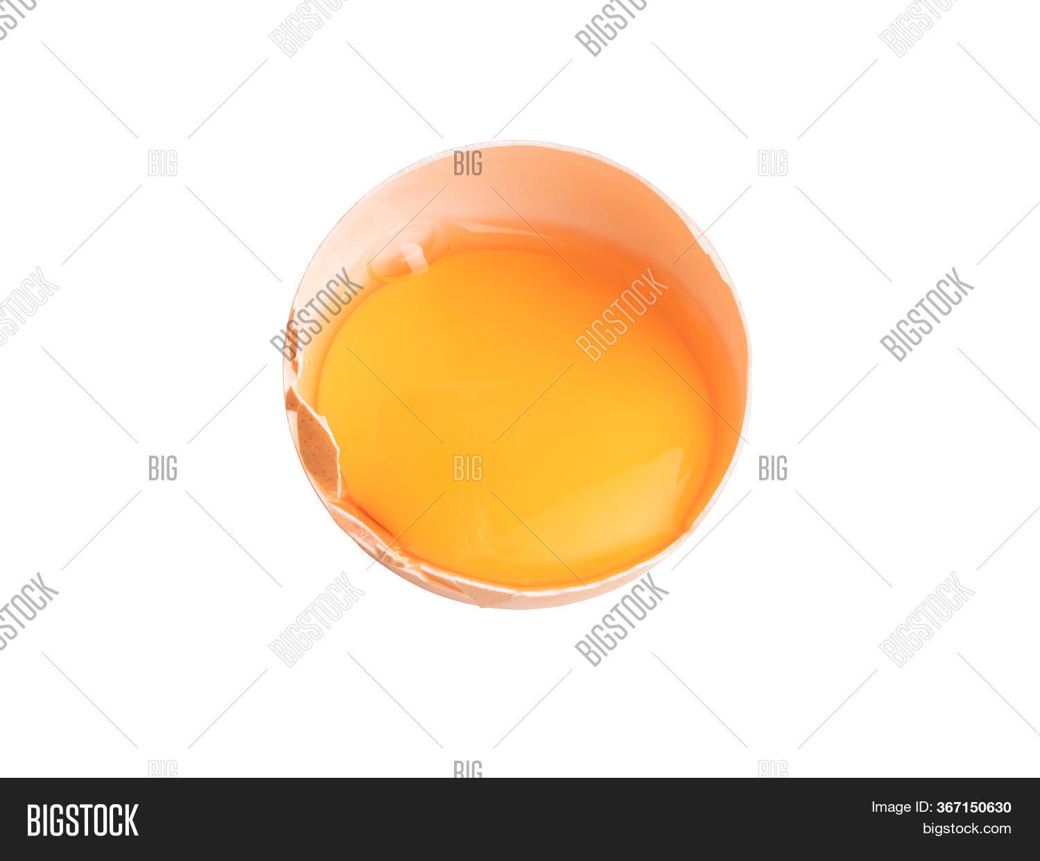 Egg Yolks Broken Shell Image & Photo (Free Trial) Bigstock