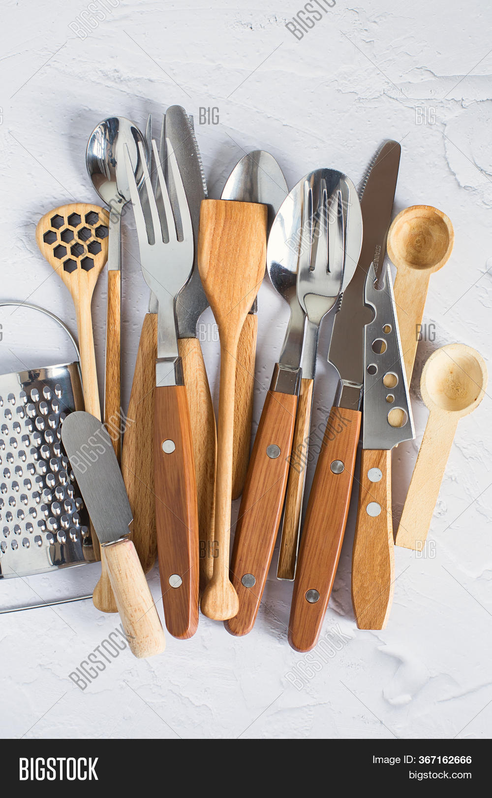 Vintage Cutlery On Image & Photo (Free Trial) | Bigstock