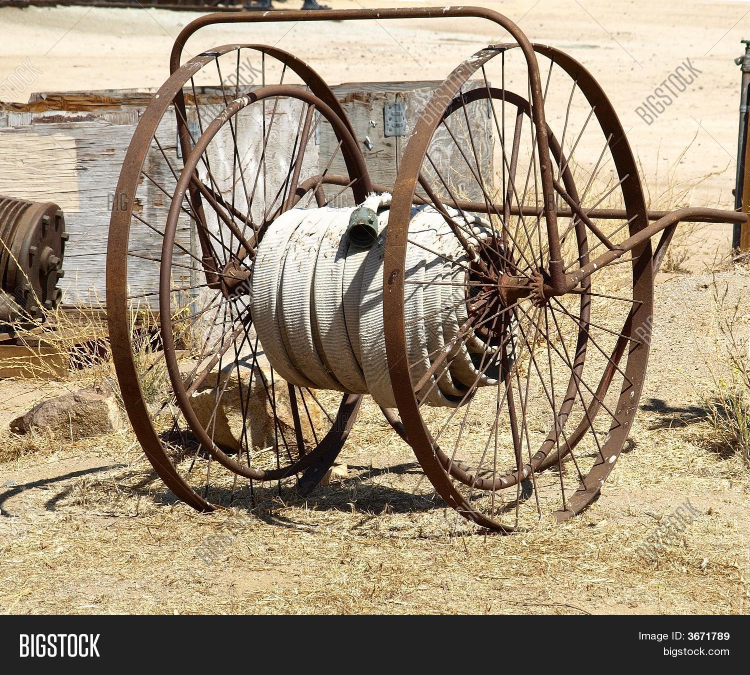 Antique Fire Hose Image & Photo (Free Trial) Bigstock
