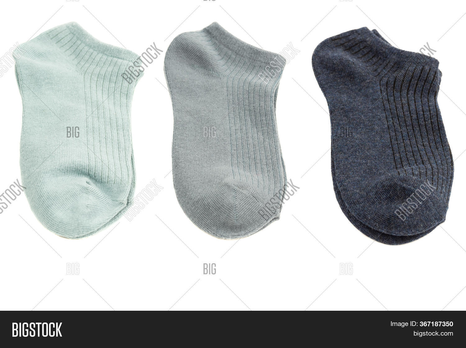 Three Pairs Socks Image & Photo (Free Trial) Bigstock