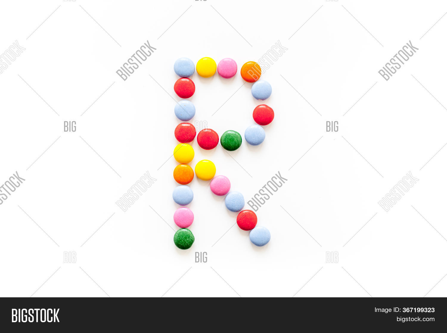 Candies Font Alphabet Image & Photo (Free Trial) | Bigstock