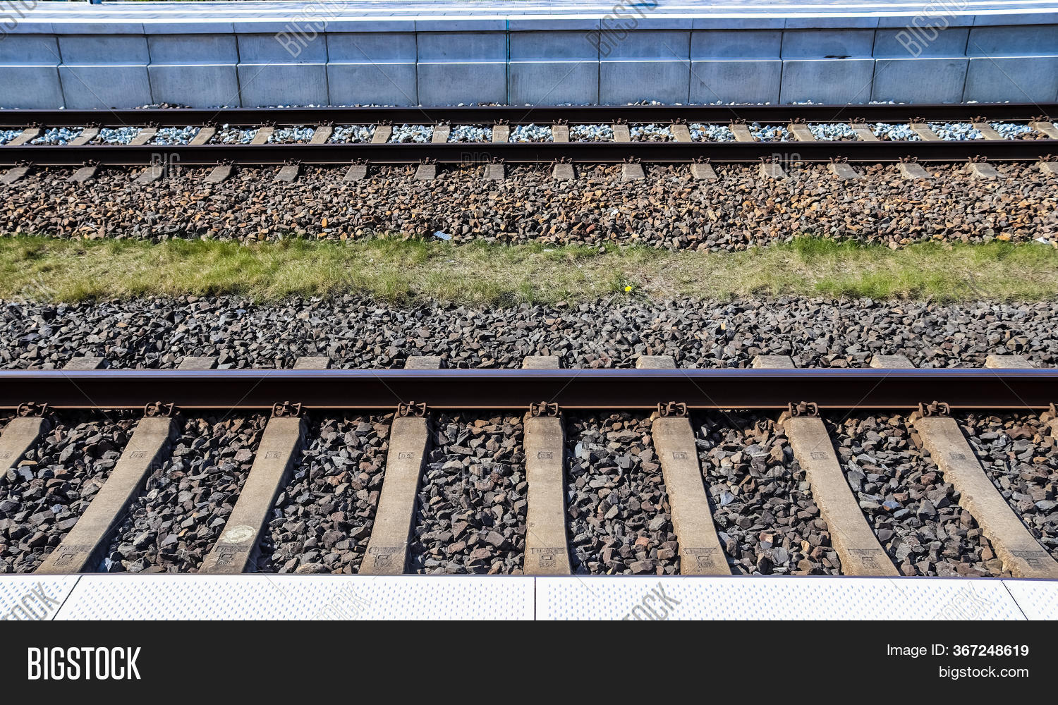 Railroad Tracks Image & Photo (Free Trial) Bigstock