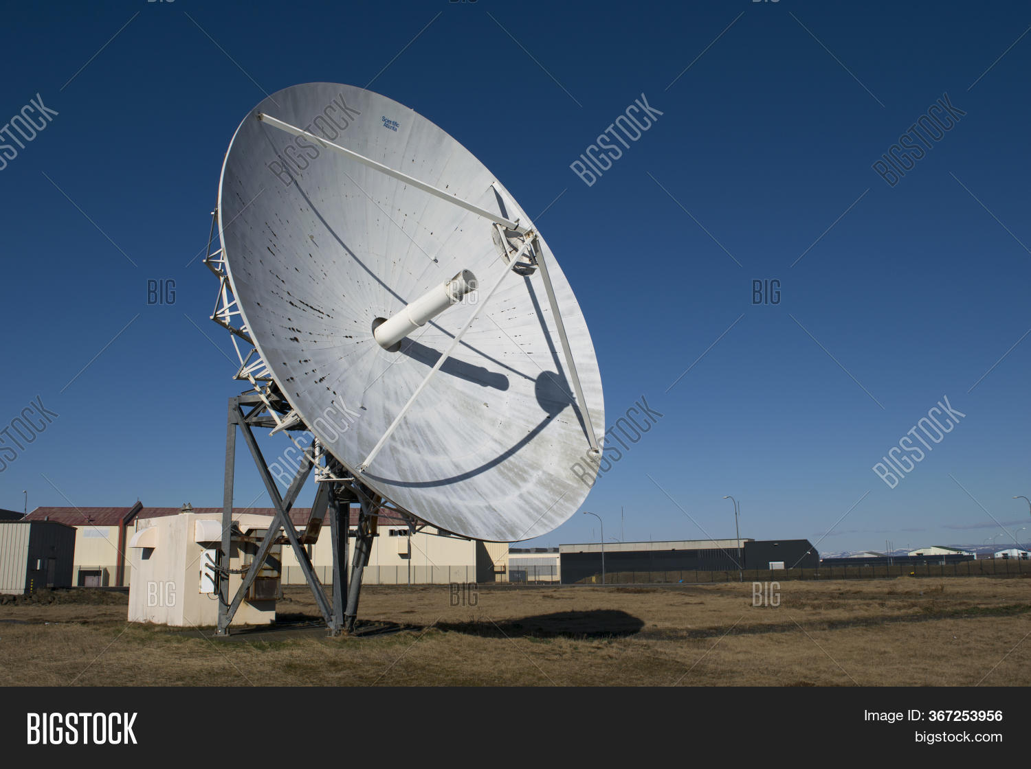 Old Satellite Radar Image & Photo (Free Trial) Bigstock