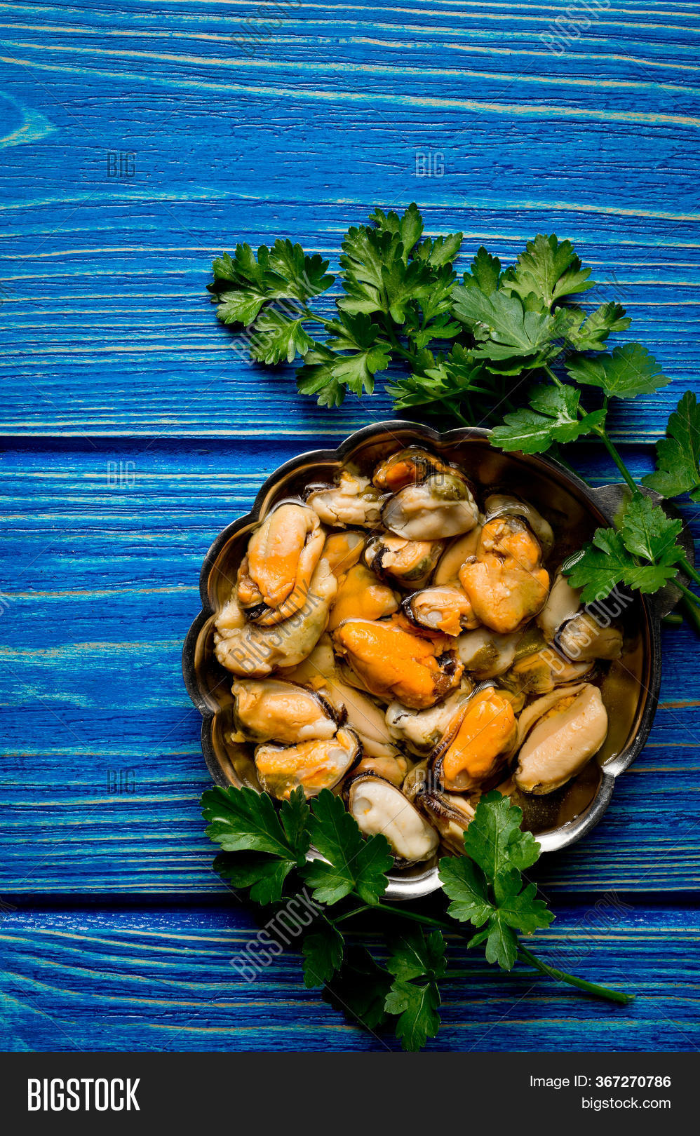 Pickled Mussels Oil Image & Photo (Free Trial) Bigstock