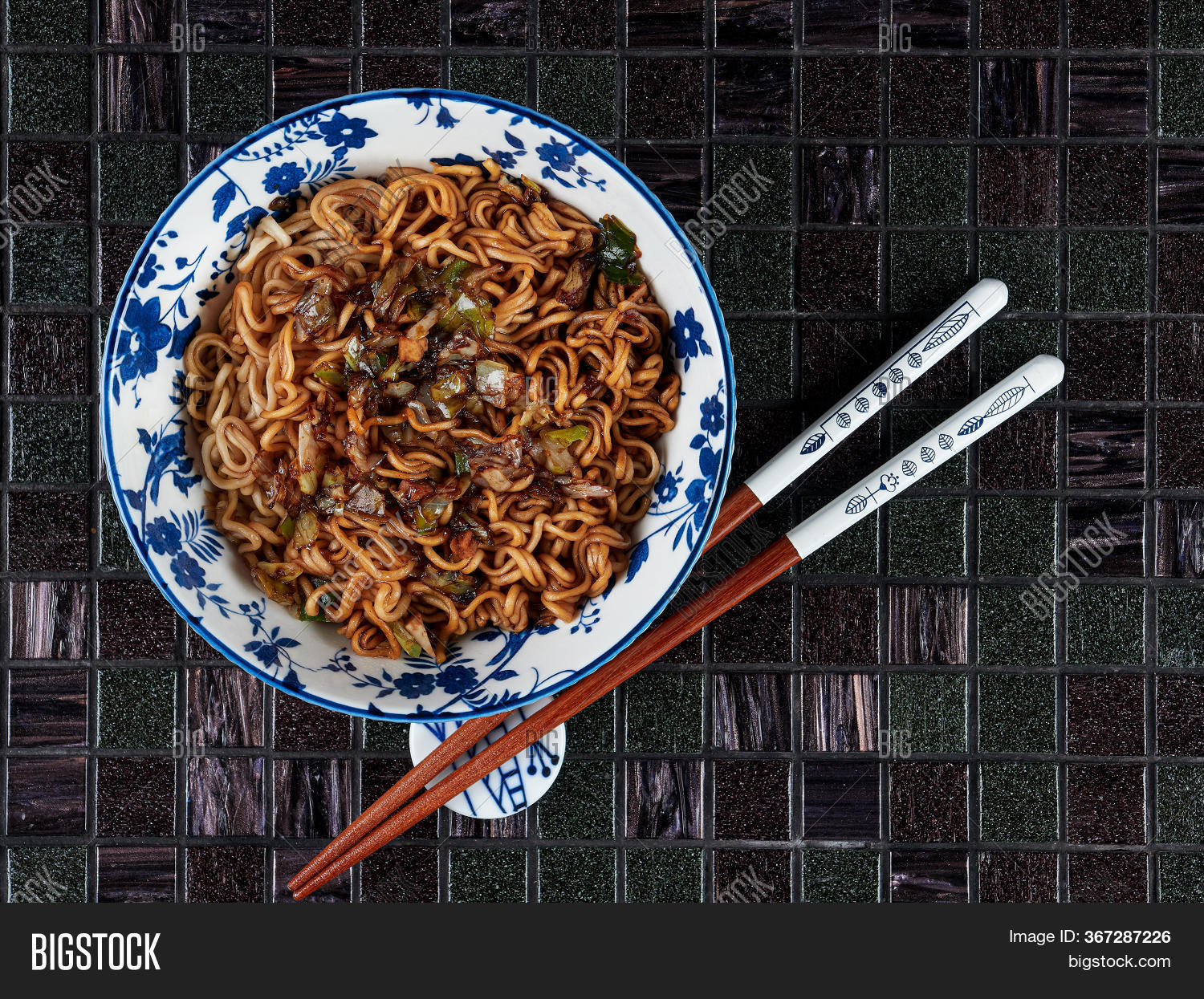 Soba Noodles Yakisoba Image & Photo (Free Trial) Bigstock