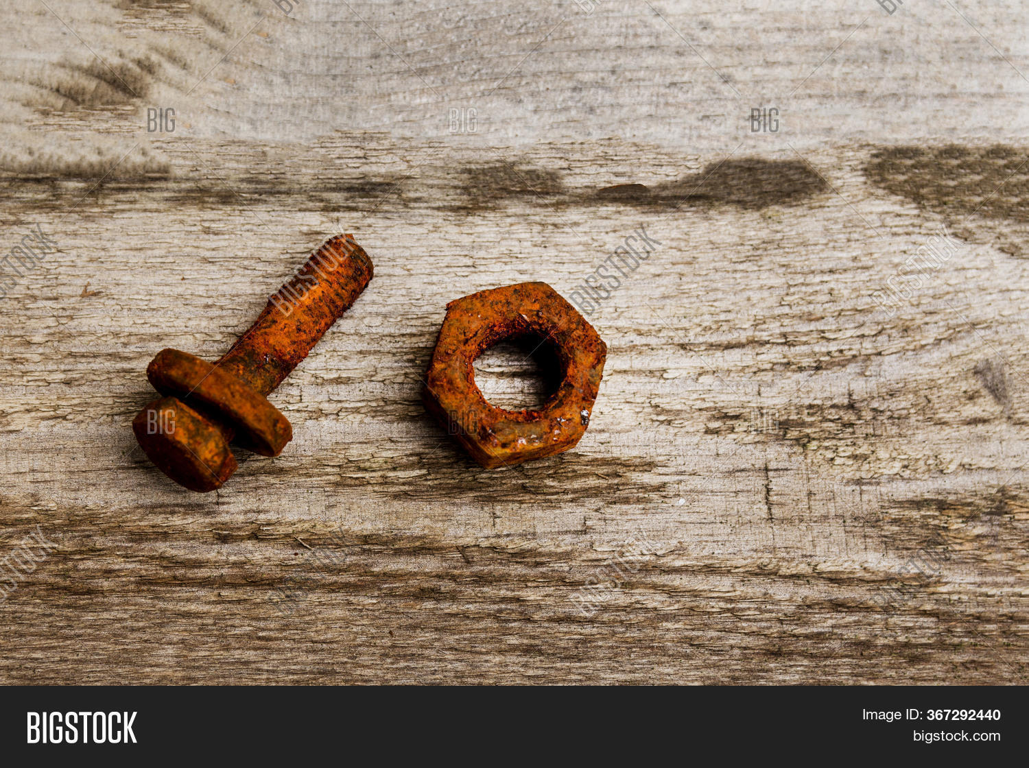 Heavy Rusted Steel Nut Image & Photo (Free Trial) Bigstock