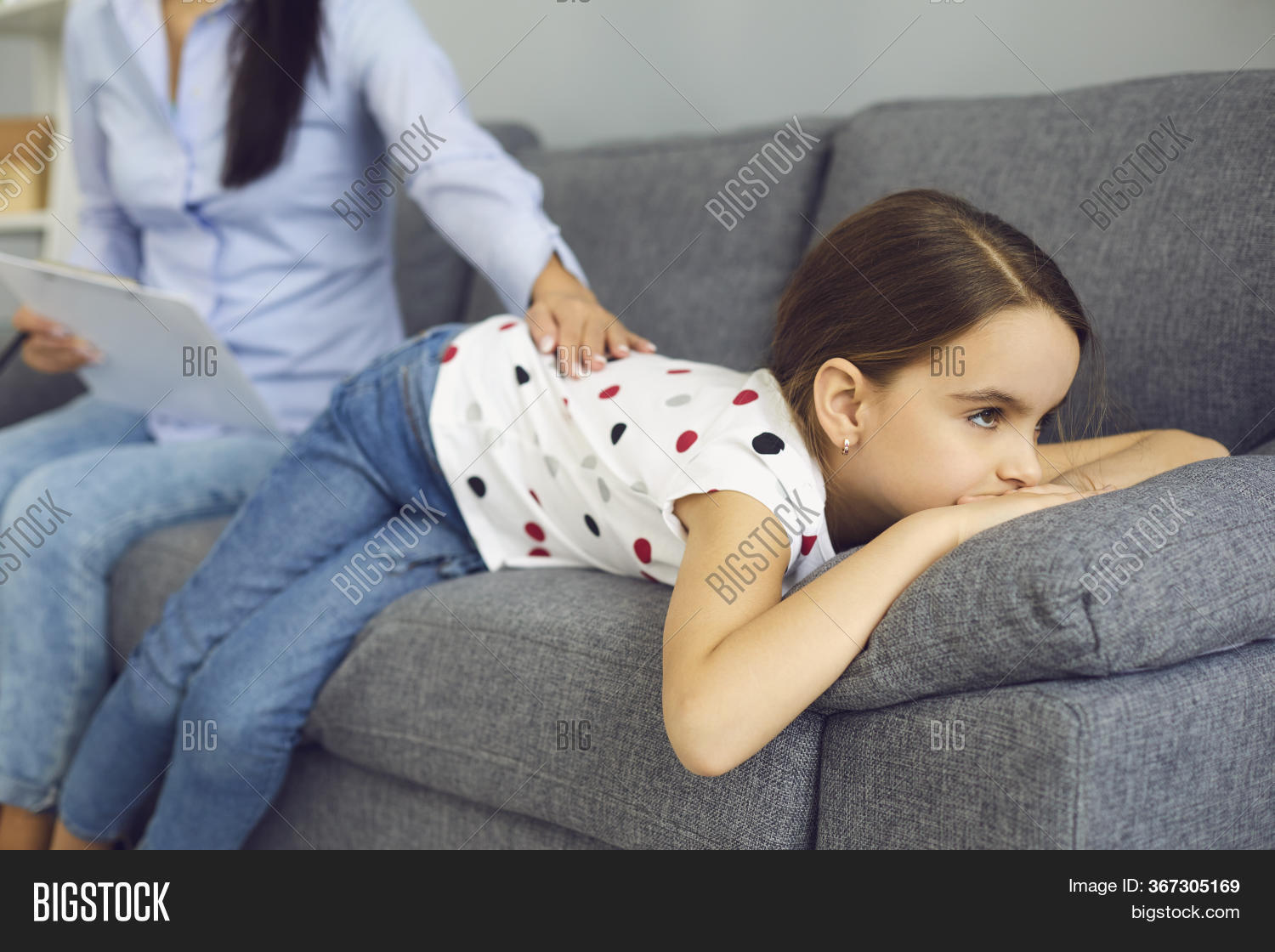 Child Psychologist Image & Photo (Free Trial) Bigstock