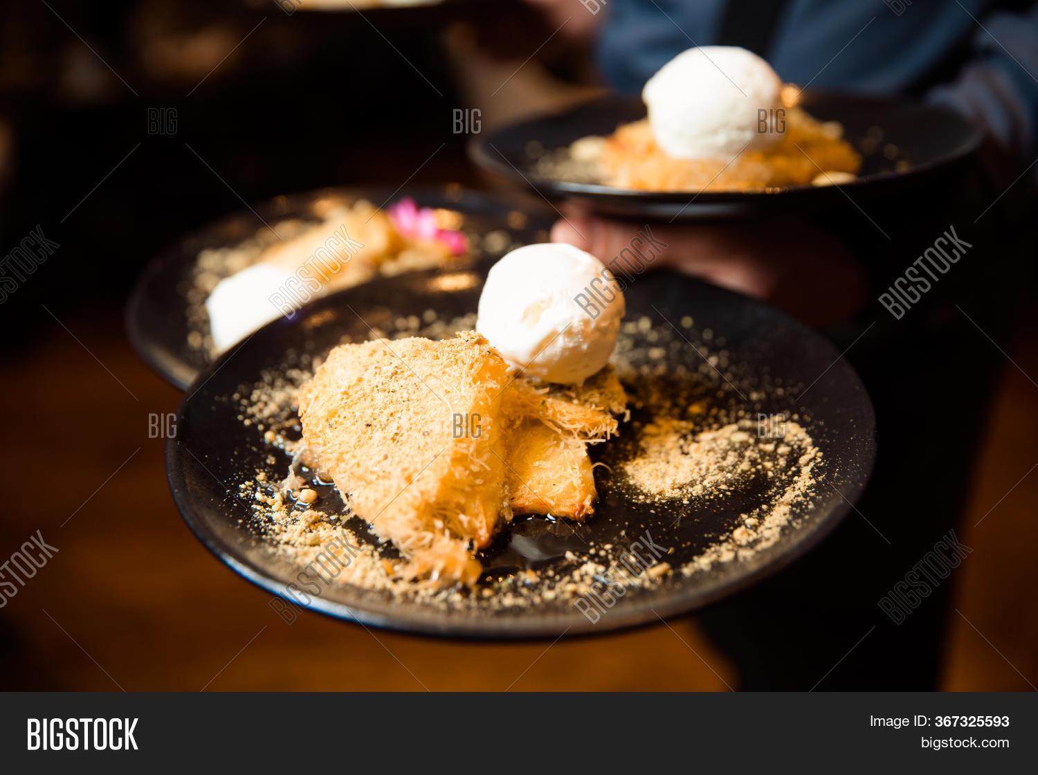 Crispy Pastry Dessert Image & Photo (Free Trial) Bigstock