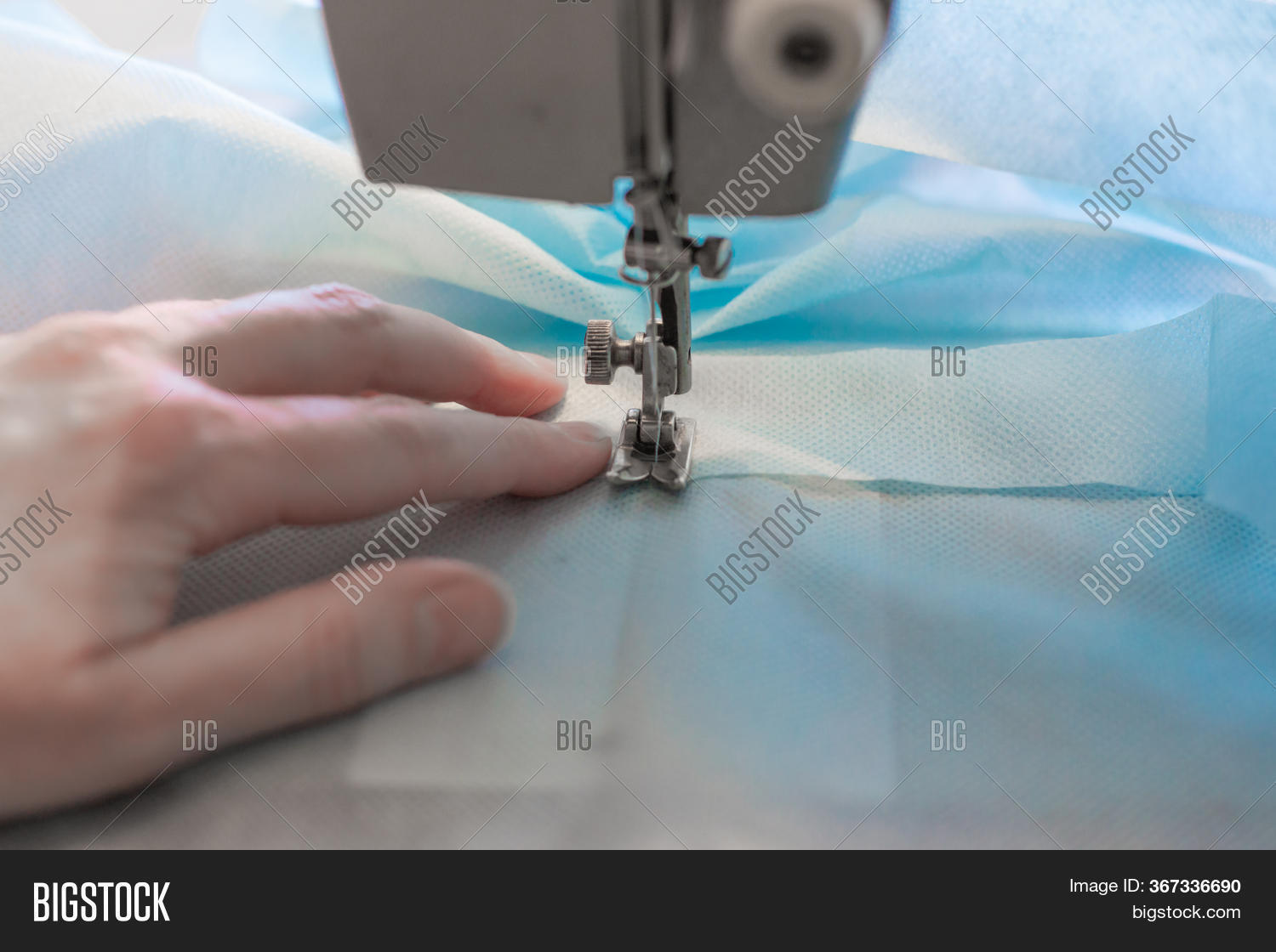 Sewing Medical Image & Photo (Free Trial) Bigstock