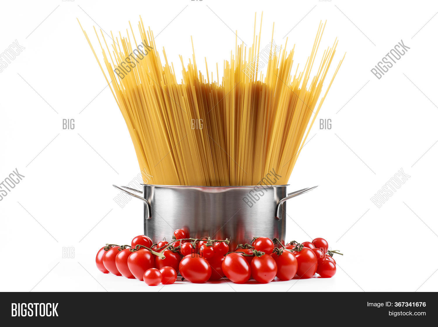 Pasta Spaghetti Metal Image & Photo (Free Trial) Bigstock