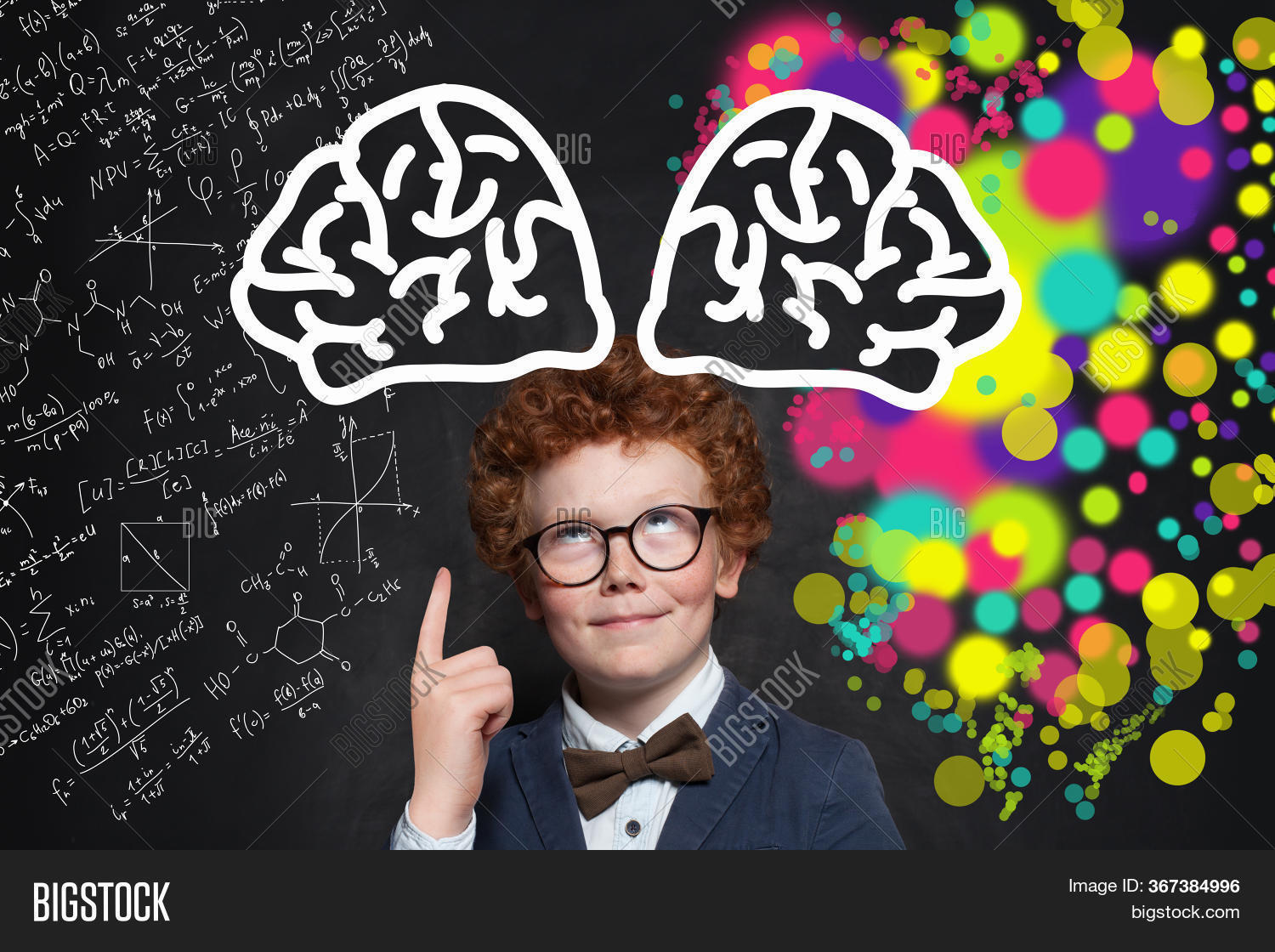 Clever Child Brain Image & Photo (Free Trial) Bigstock