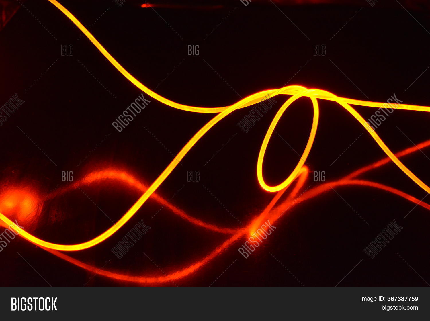 Light Guide, Wire Image & Photo (Free Trial) Bigstock