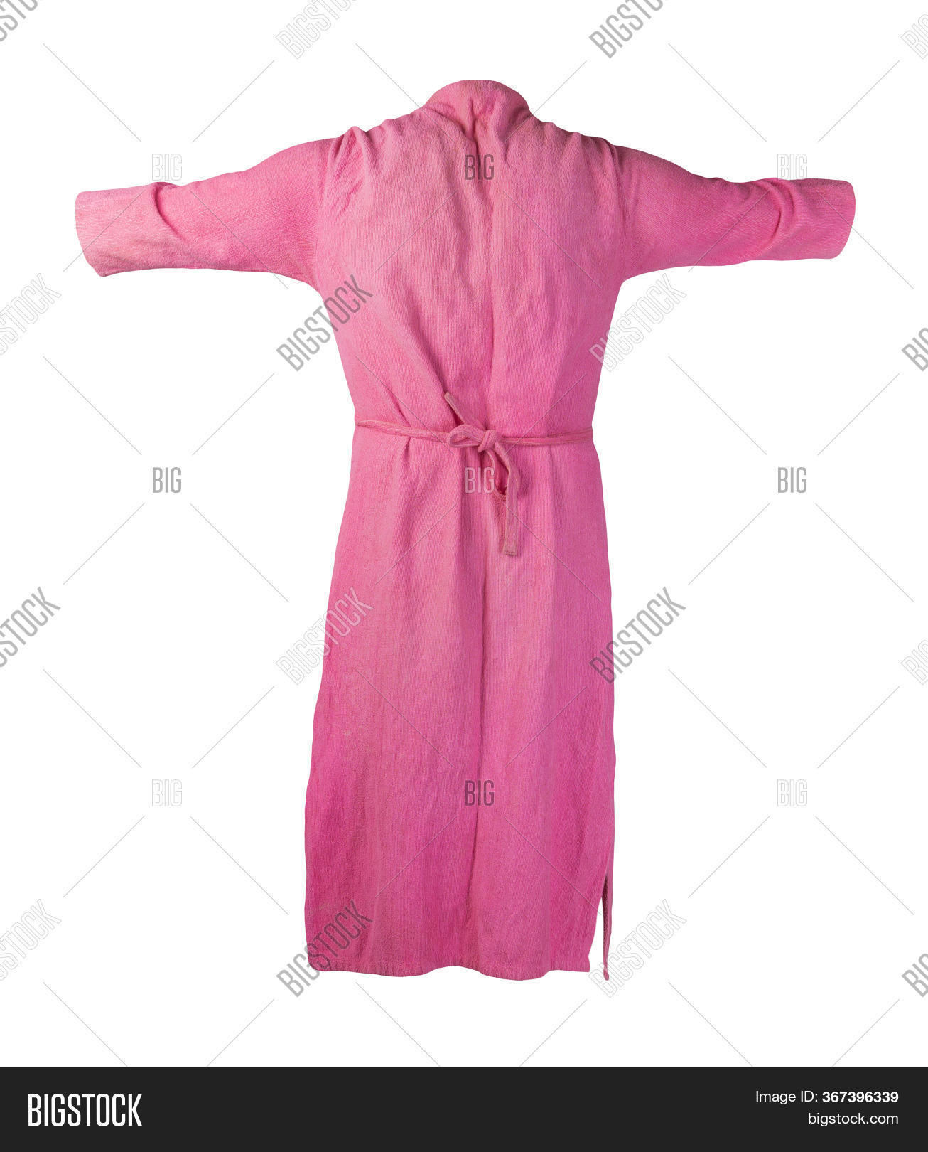 Female Pink Bathrobe Image & Photo (Free Trial) Bigstock