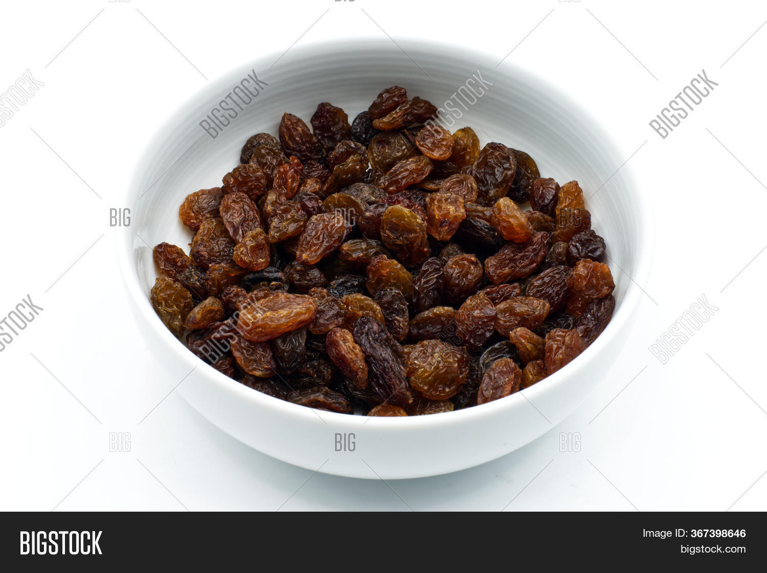 Dried Raisins White Image & Photo (Free Trial) Bigstock