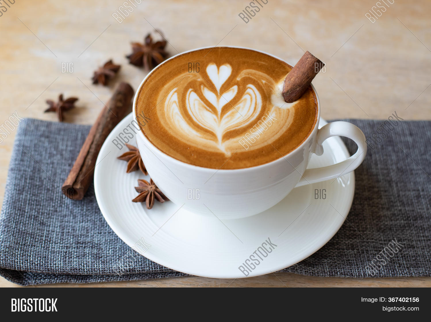 Mug Coffee, Latte Art Image & Photo (Free Trial) Bigstock