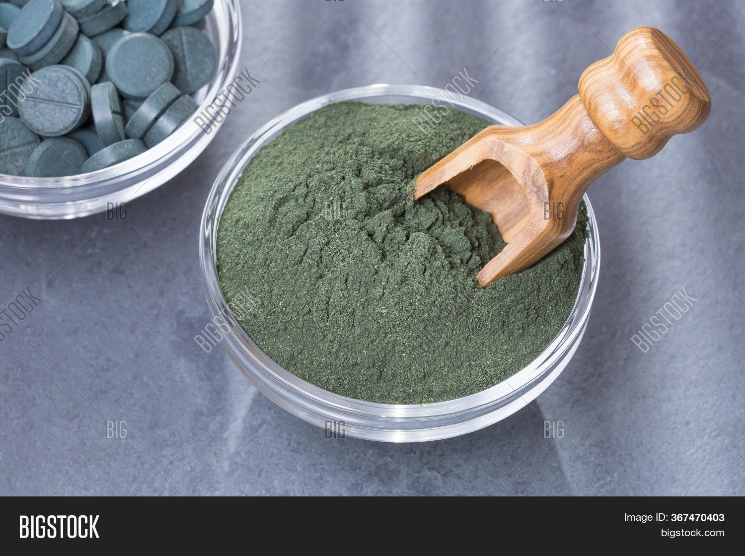 Spirulina Powder Pills Image & Photo (Free Trial) Bigstock