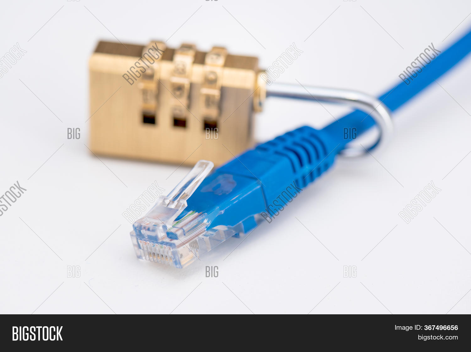 Lock On Wire Image & Photo (Free Trial) Bigstock