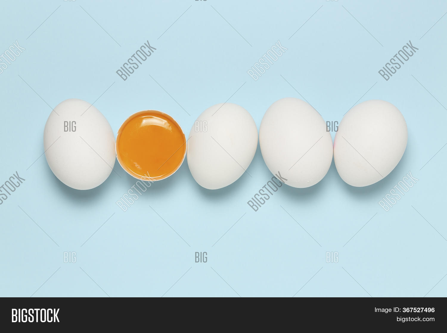 Whole Eggs Egg Yolk On Image & Photo (Free Trial) Bigstock