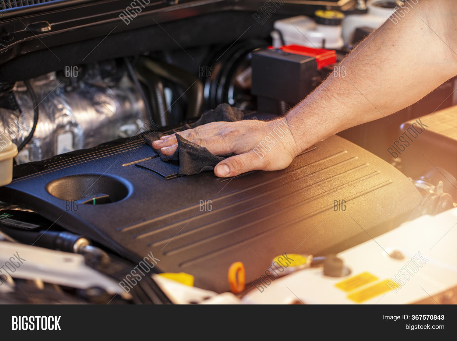 Car Engine Wash, Car Image & Photo (Free Trial) Bigstock