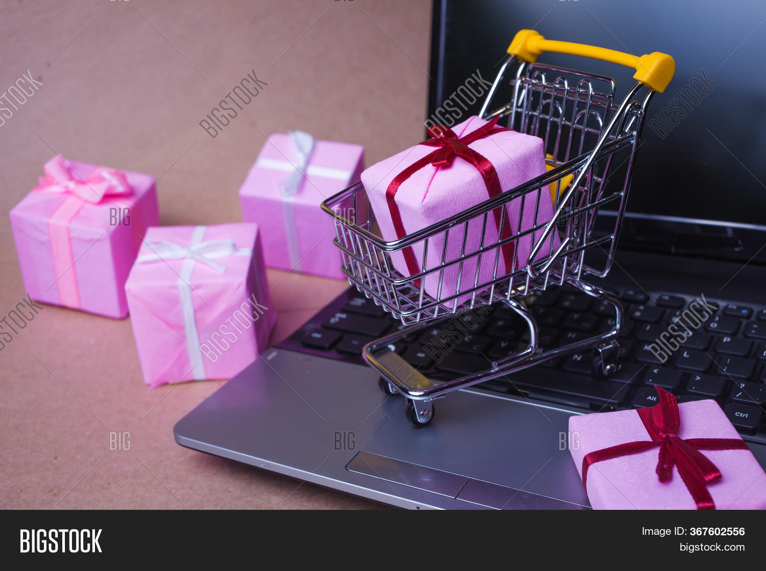 Buying Gifts On Image & Photo (Free Trial) Bigstock