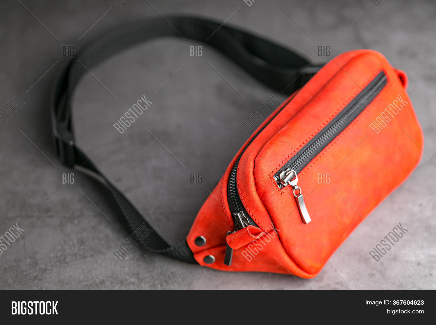 Red Waist Bag Made Image & Photo (Free Trial) Bigstock