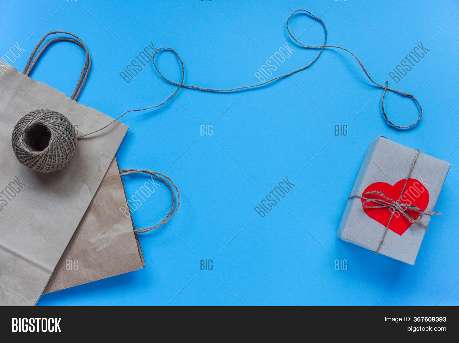 Raft Paper Bag String Image & Photo (Free Trial) | Bigstock