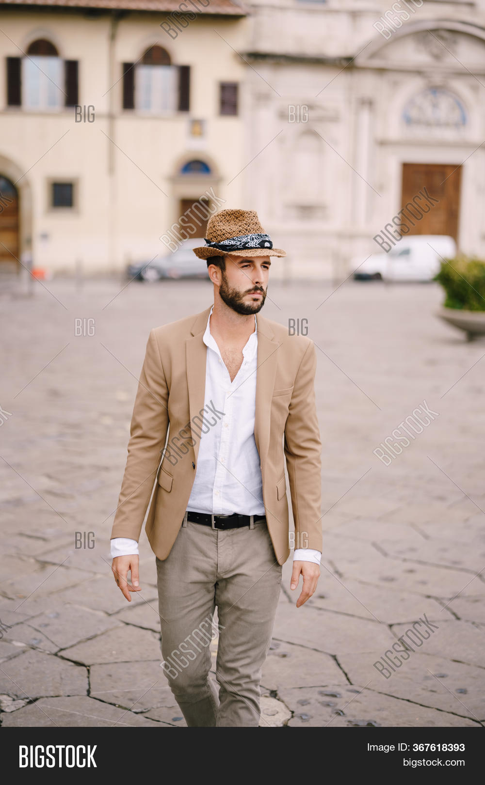 Young Guy Straw Hat, Image & Photo (Free Trial) Bigstock