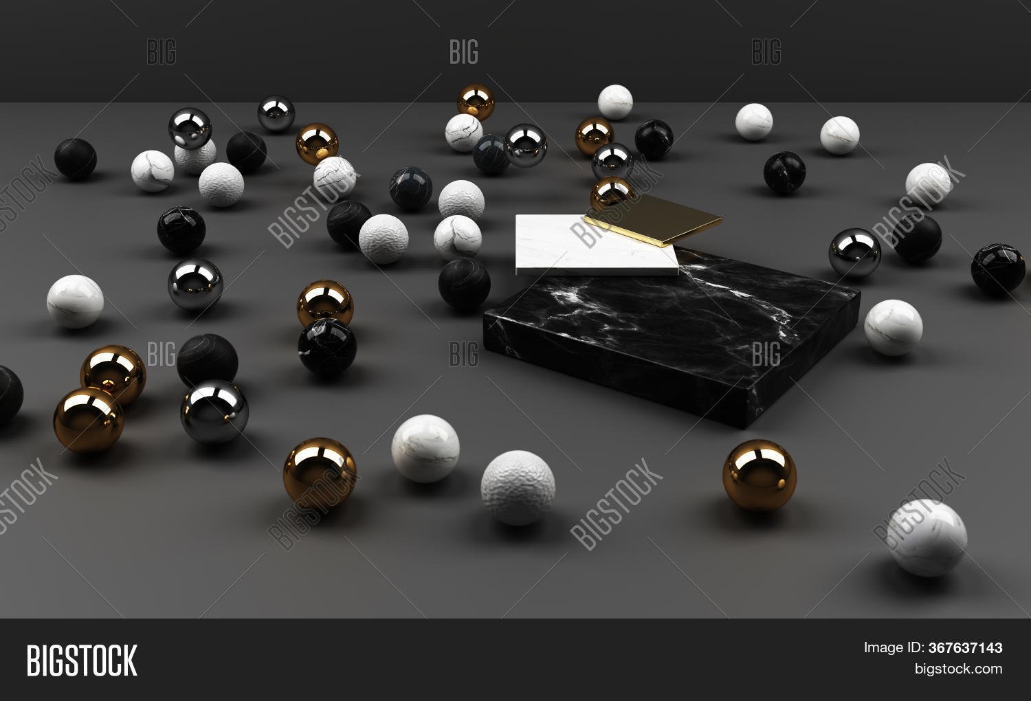 Black White Marble Image & Photo (Free Trial) Bigstock