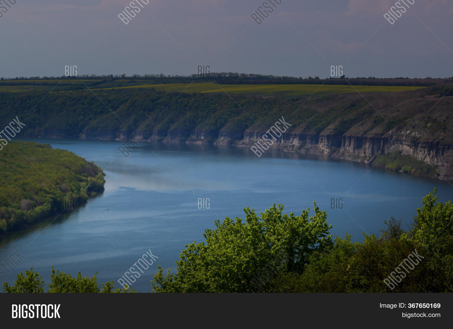 Zigzag River Flows Image & Photo (Free Trial) Bigstock