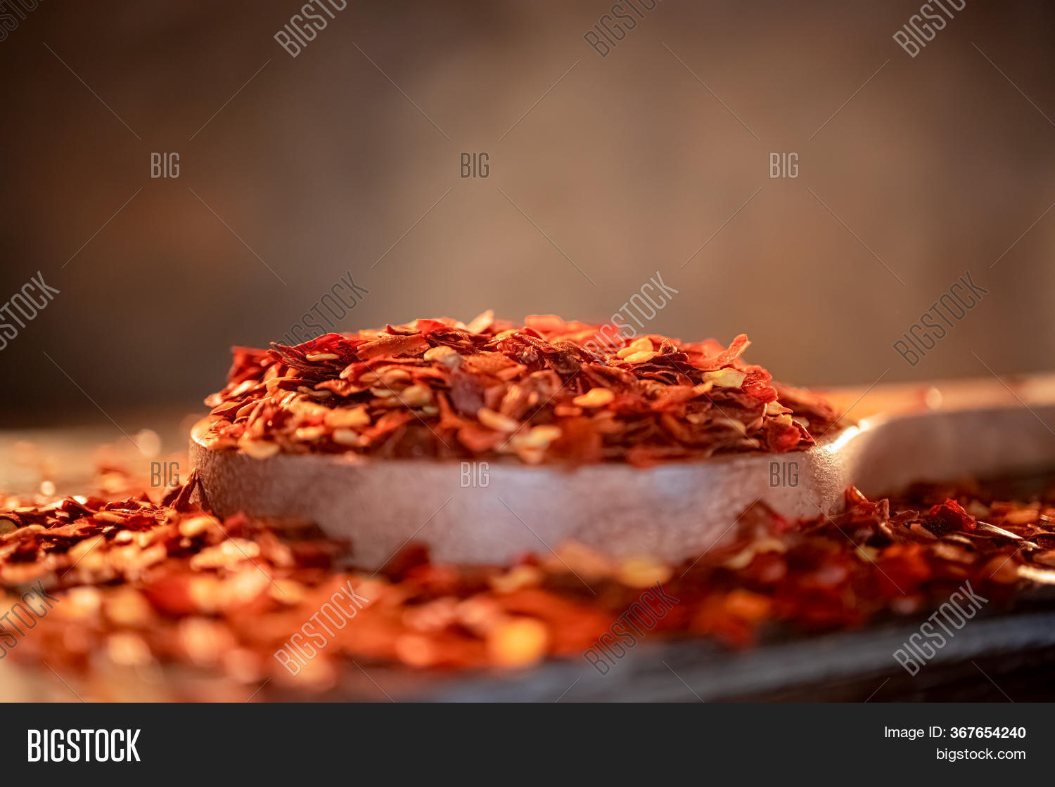 Flakes Red Hot Chili Image & Photo (Free Trial) Bigstock