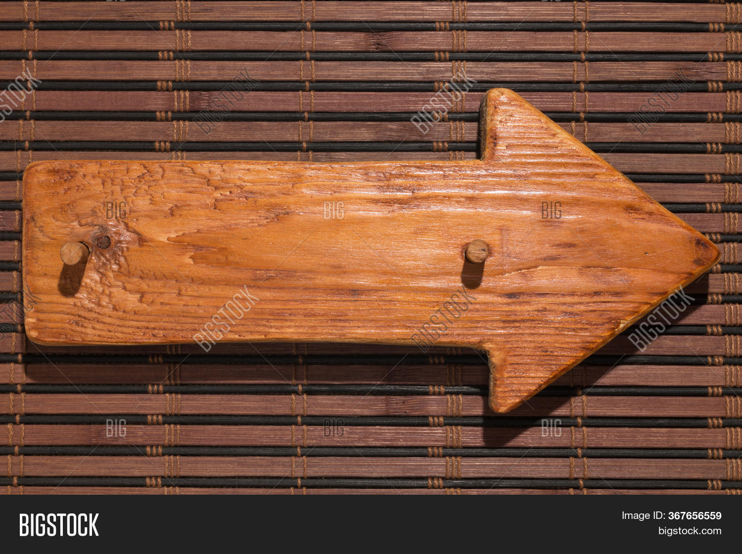 Wooden Pointer Made Image & Photo (Free Trial) Bigstock