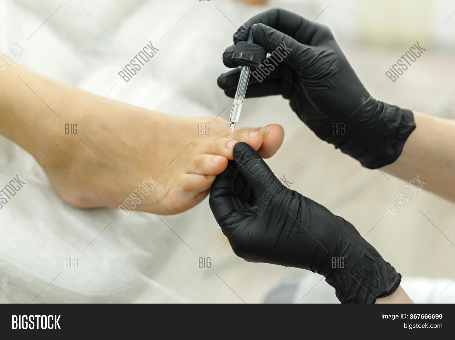 Therapeutic Pedicure Image Photo Free Trial Bigstock
