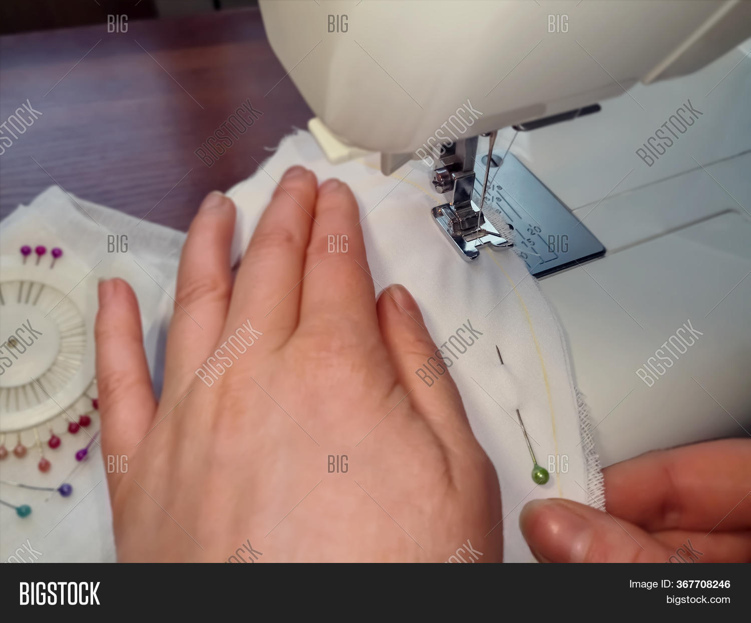 Tailor Stitches Image & Photo (Free Trial) Bigstock