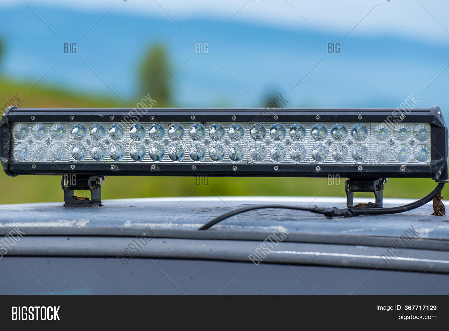 Steamed Led Bar On Off Image & Photo (Free Trial) Bigstock