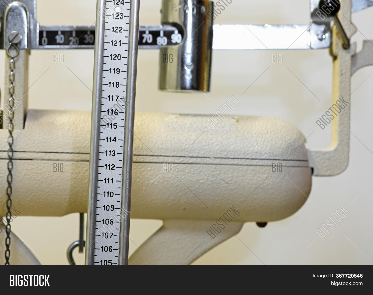 Vintage Bathroom Scale Image & Photo (Free Trial) Bigstock