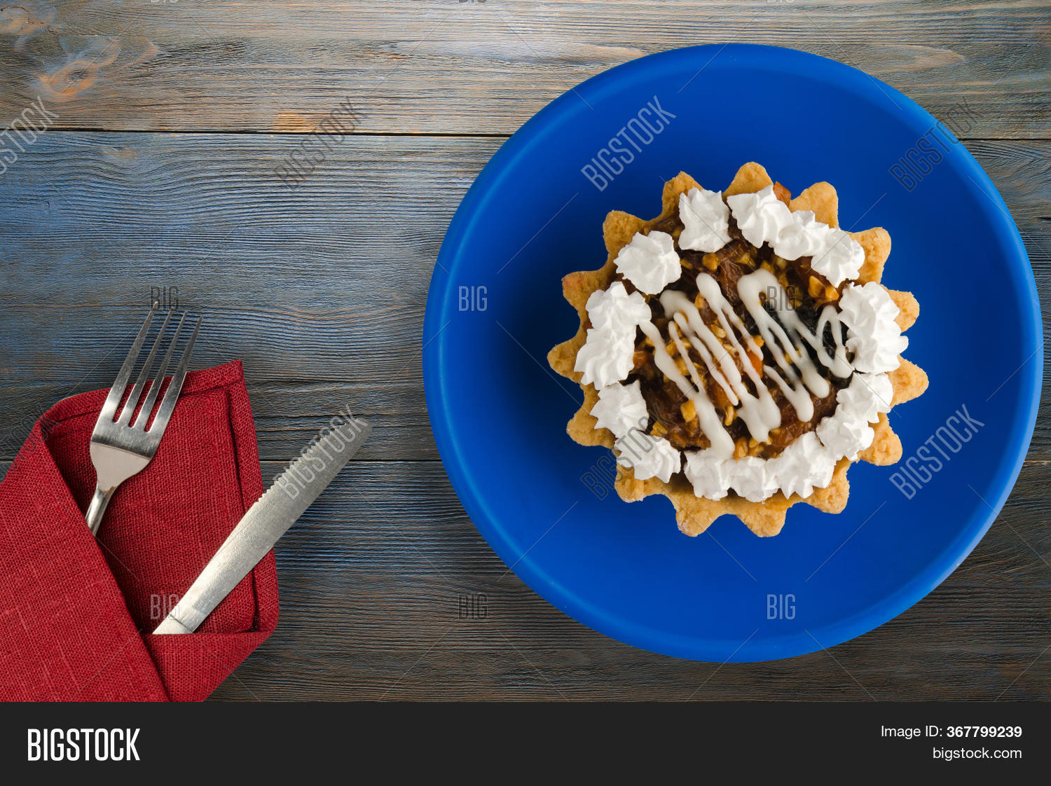 Cake Fork Knife On Image & Photo (Free Trial) Bigstock