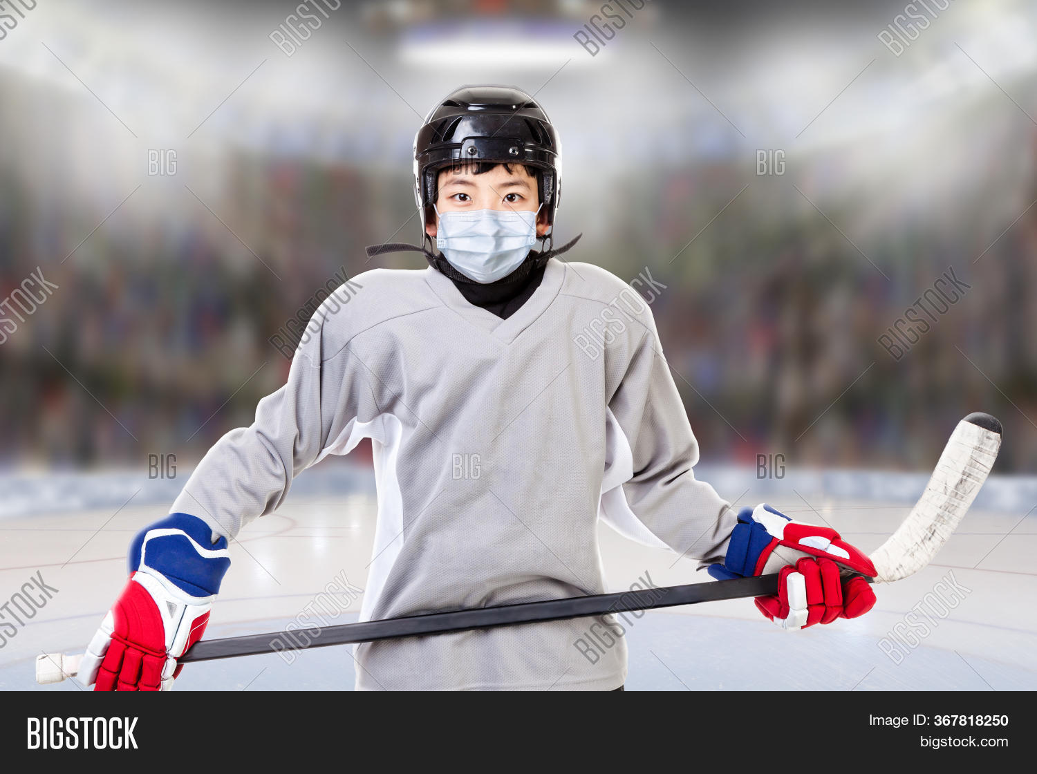 Junior Ice Hockey Image & Photo (Free Trial) Bigstock