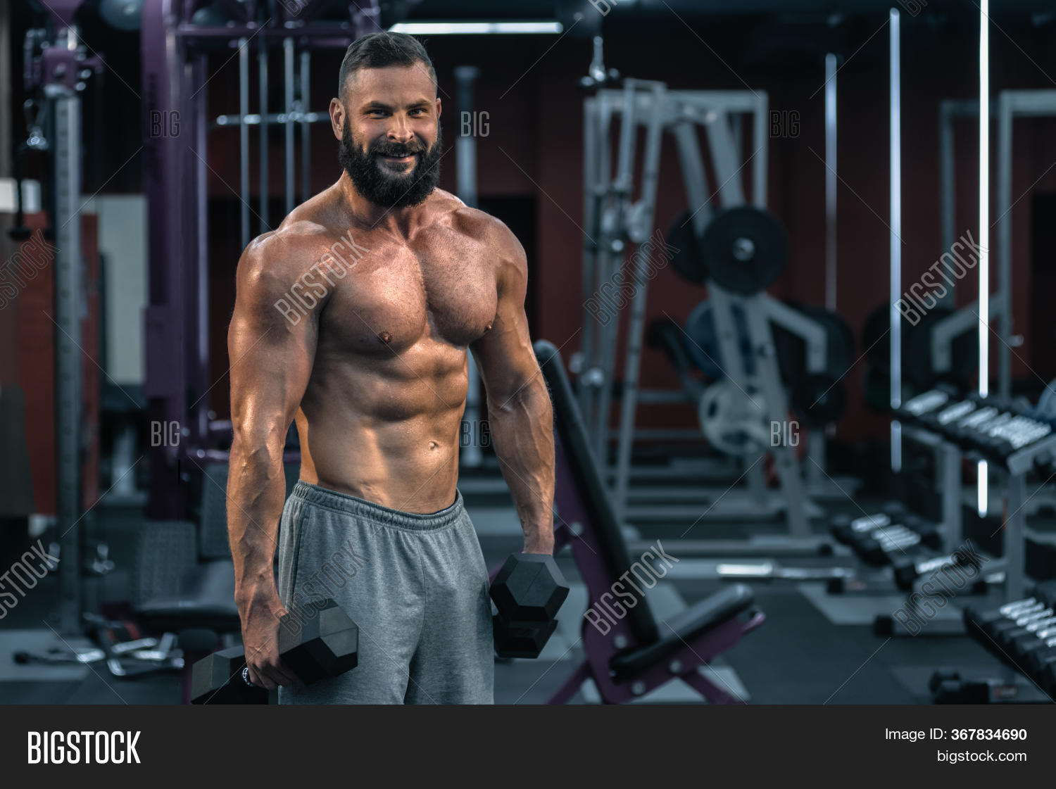 Young Fit Healthy Image & Photo (Free Trial) | Bigstock