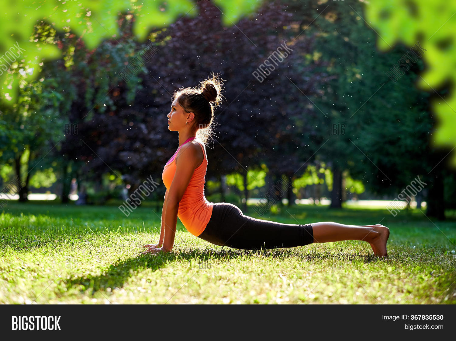 Yoga. Mixed Race Woman Image & Photo (Free Trial) Bigstock