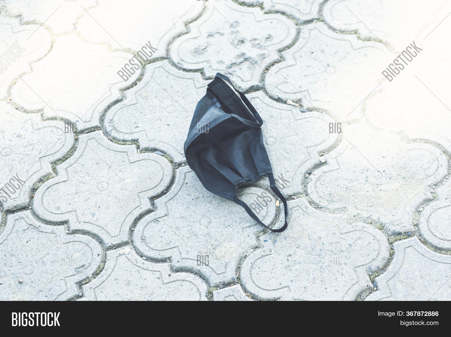 Used Black Face Mask Image & Photo (Free Trial) Bigstock