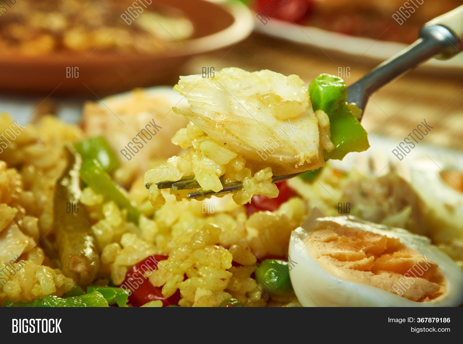 Smoked Paprika Paella Image & Photo (Free Trial) Bigstock