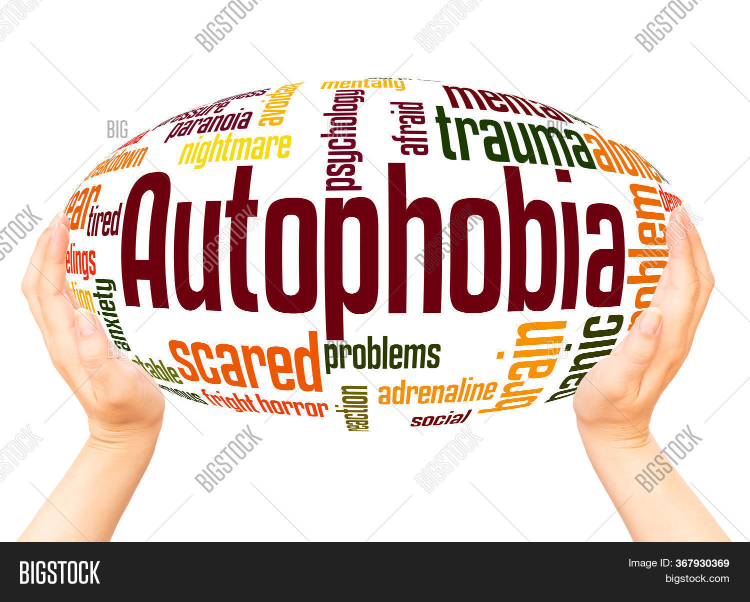 Autophobia Fear Being Image & Photo (Free Trial) Bigstock