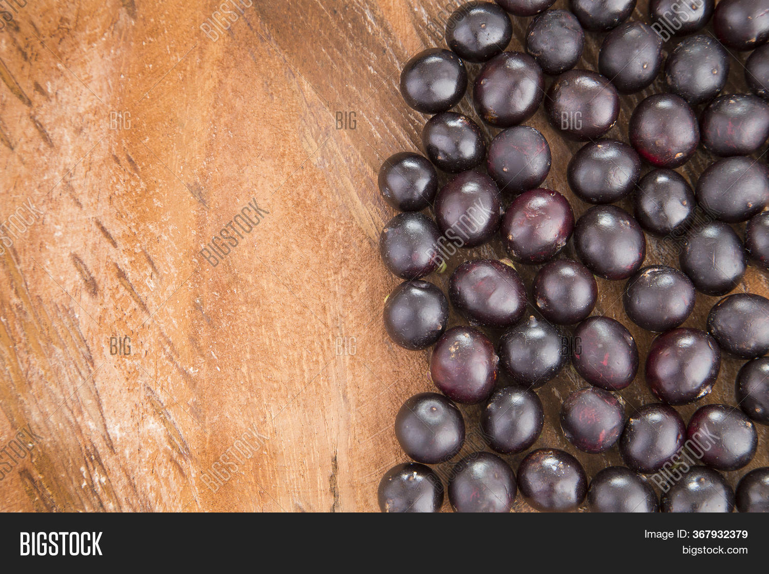 Fresh Acai Berries - Image & Photo (Free Trial) | Bigstock