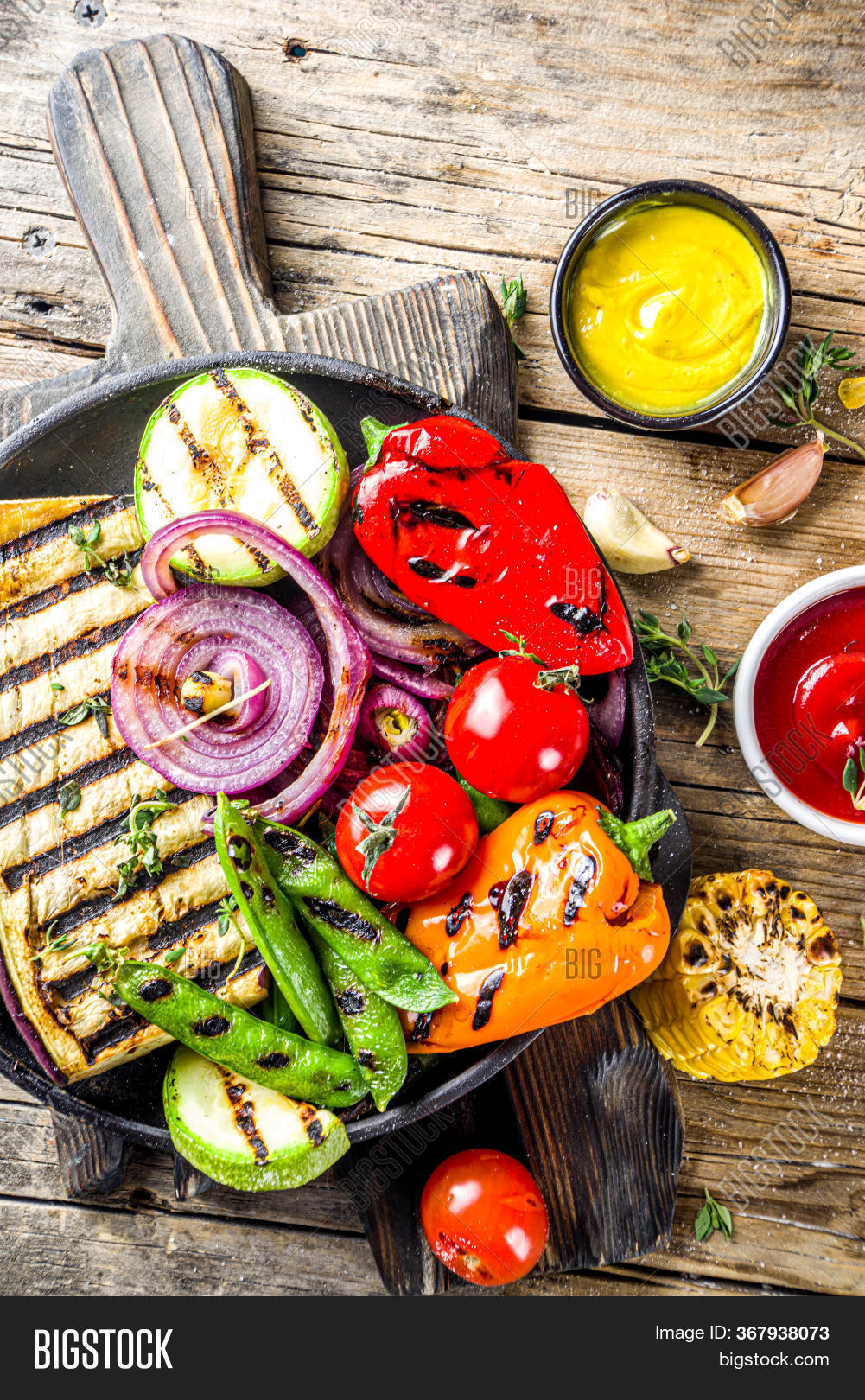 Hot Vegetable Salad Image & Photo (Free Trial) Bigstock