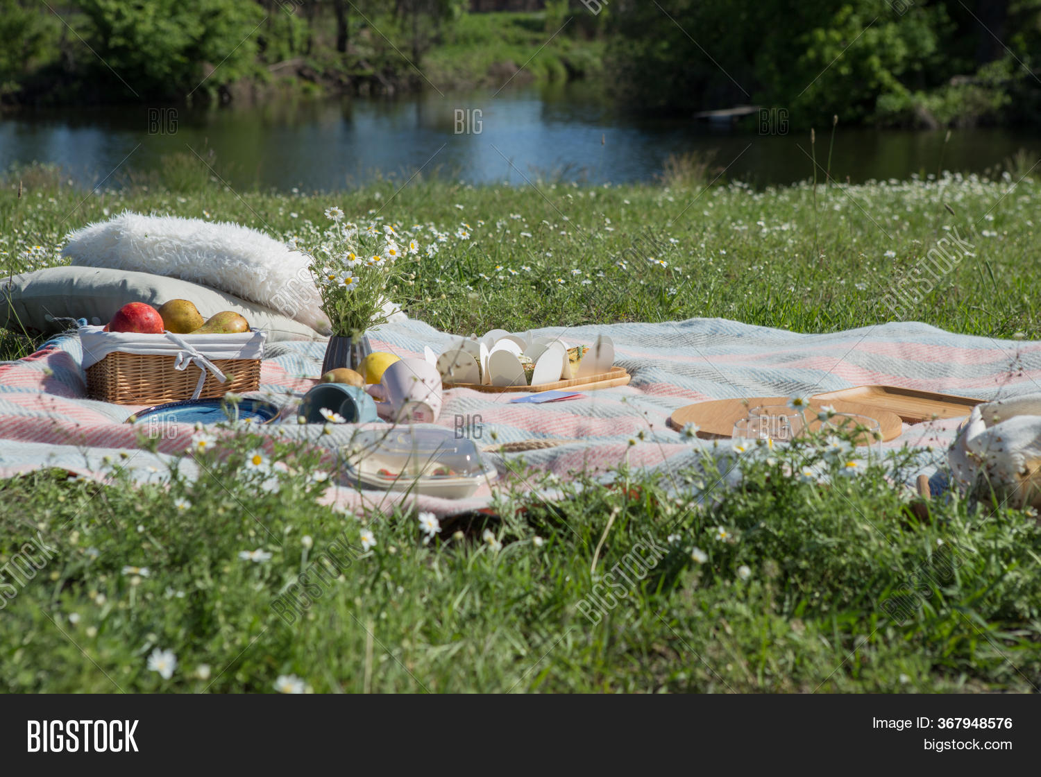 Hike Picnic. Picnic Image & Photo (Free Trial) Bigstock