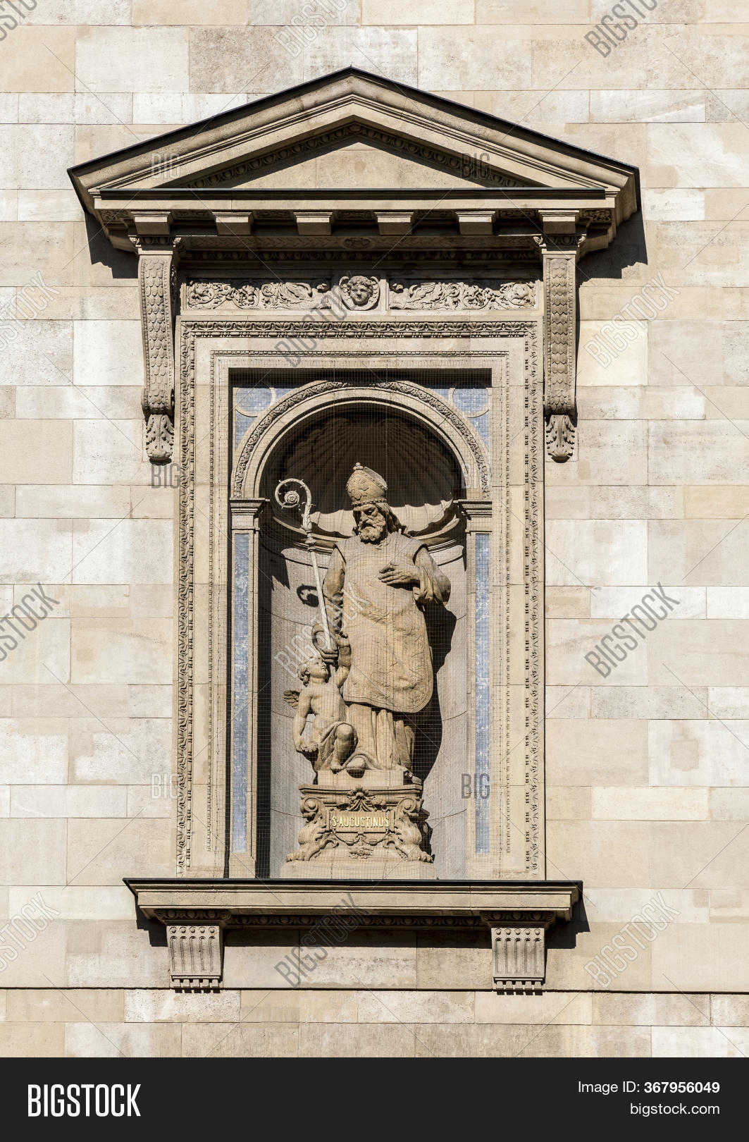 Statue Niche St. Image & Photo (Free Trial) Bigstock