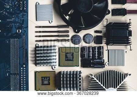 Top View Computer Image & Photo (Free Trial) | Bigstock