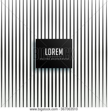 Verticle Lines Pattern Vector Background Design Illustration