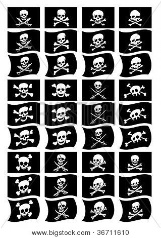 Pirate Flags Collection